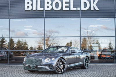 Bentley Continental GTC 6,0 W12 aut. 2d