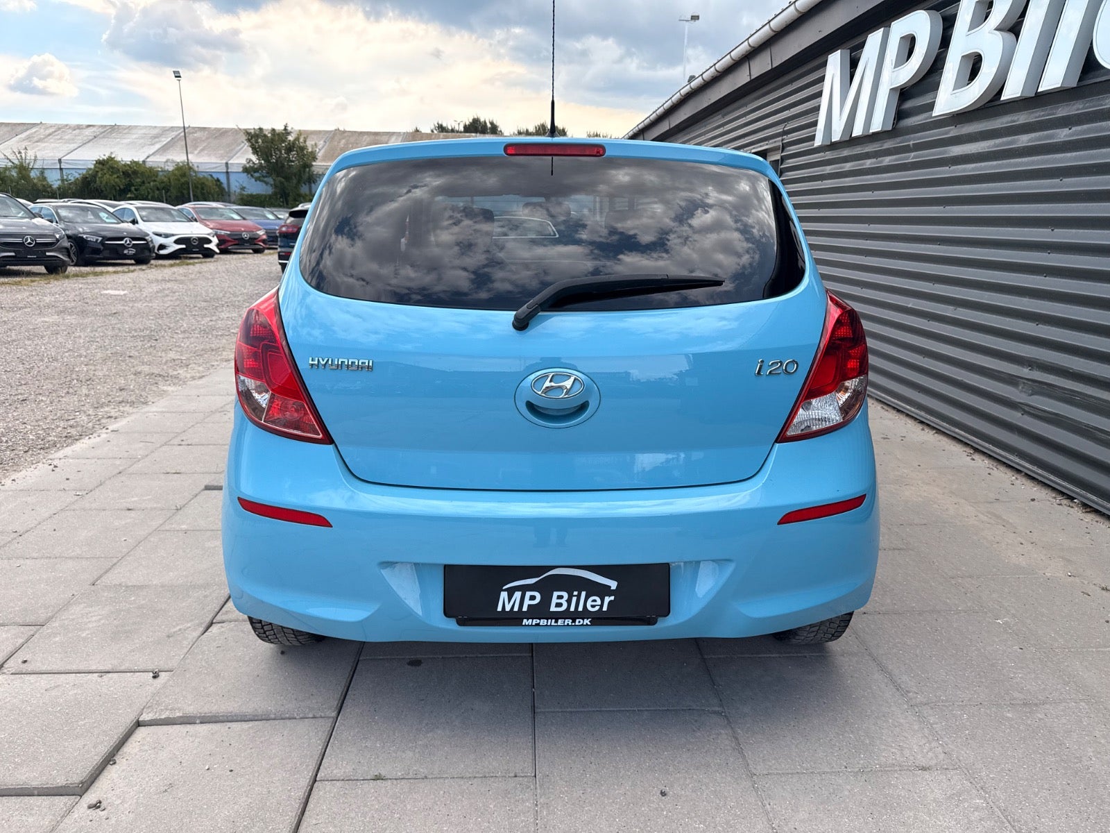 Billede af Hyundai i20 1,25 Classic