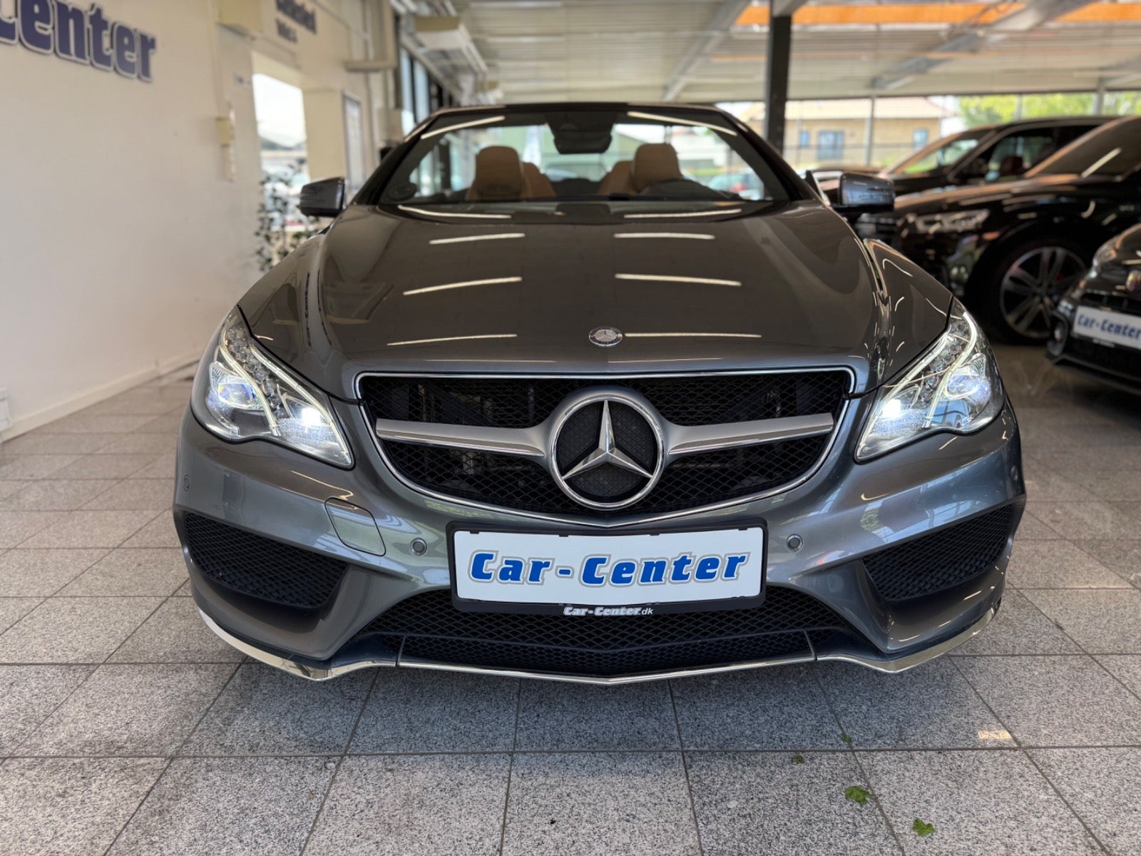 Billede af Mercedes E350 d 3,0 Cabriolet aut.