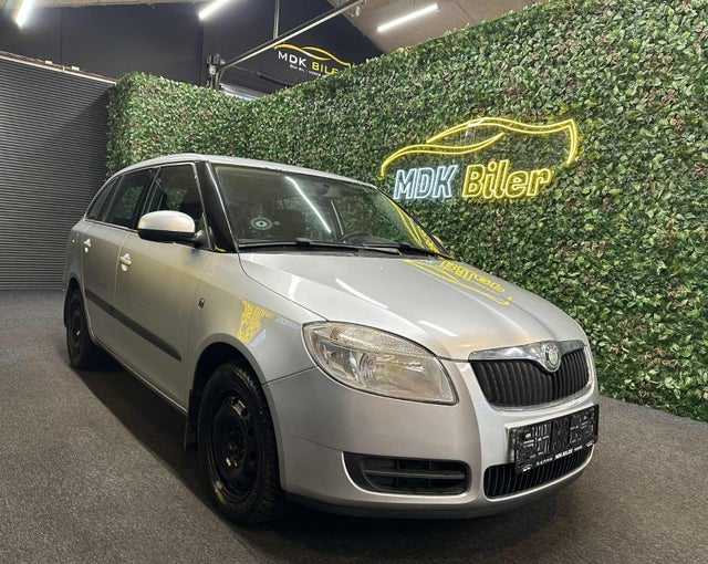 Skoda Fabia 1,9 TDi Ambiente Combi