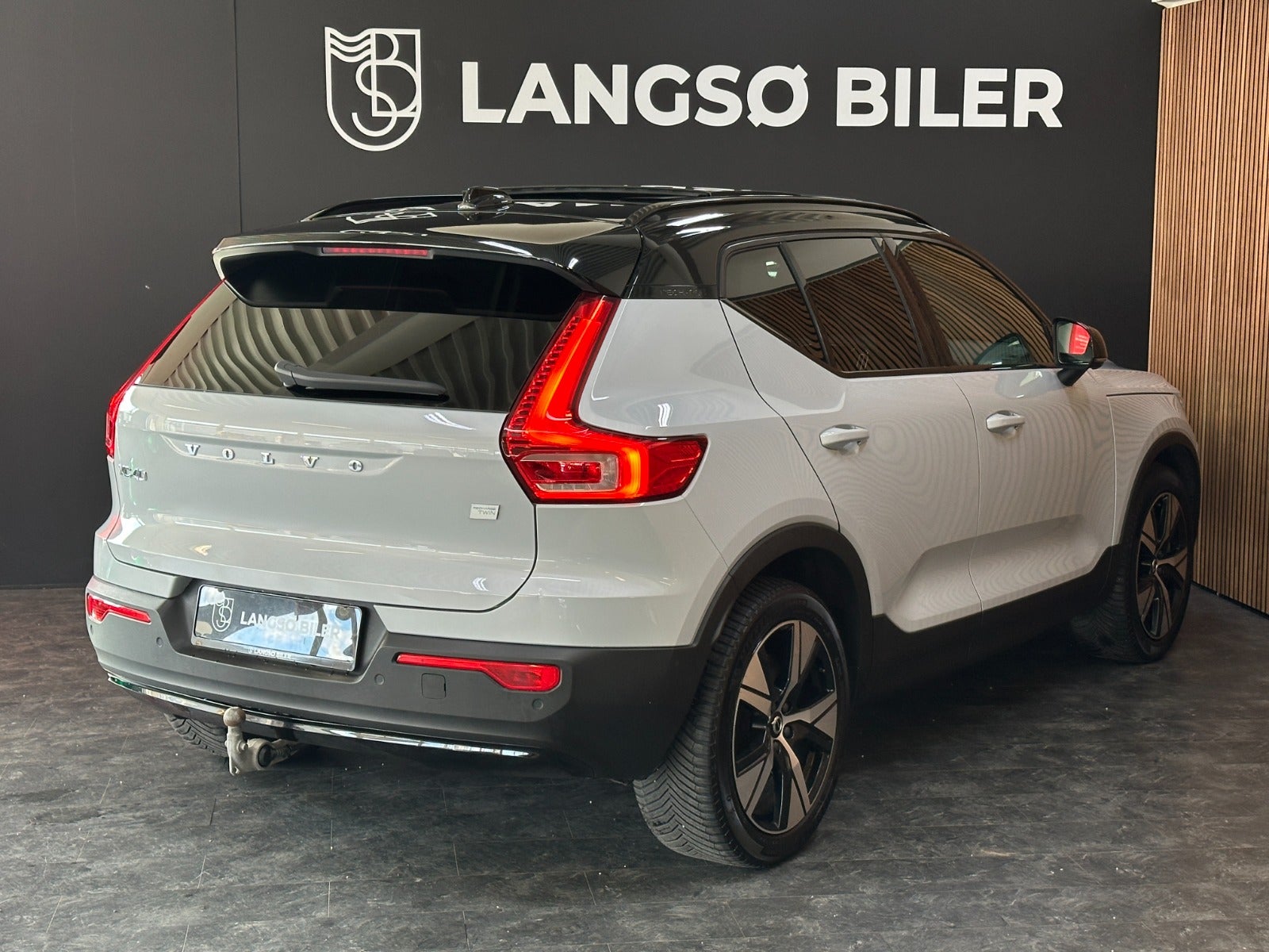 Billede af Volvo XC40  P8 ReCharge Twin Ultimate