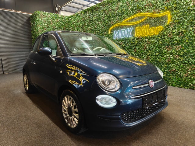Fiat 500 1,0 Hybrid Lounge