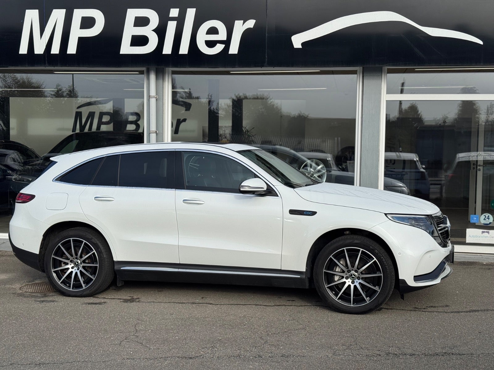 Billede af Mercedes EQC400  AMG Line 4Matic