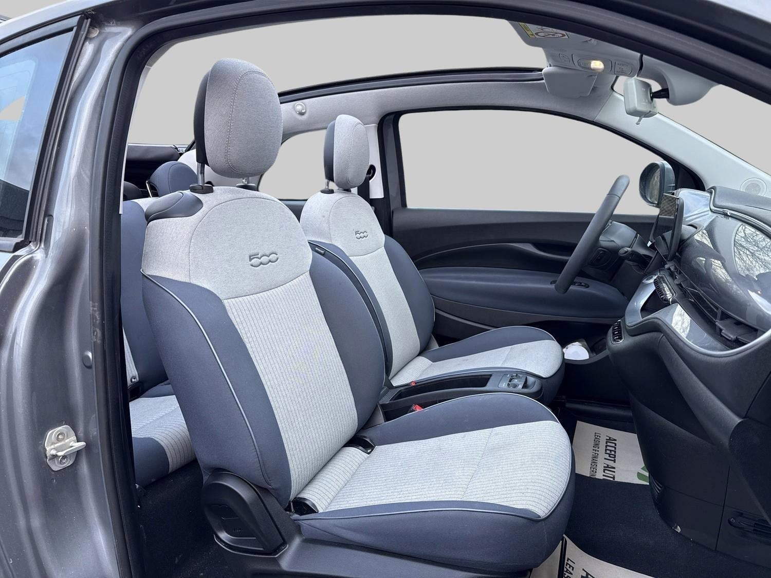 Billede af Fiat 500e 42 Icon Cabrio