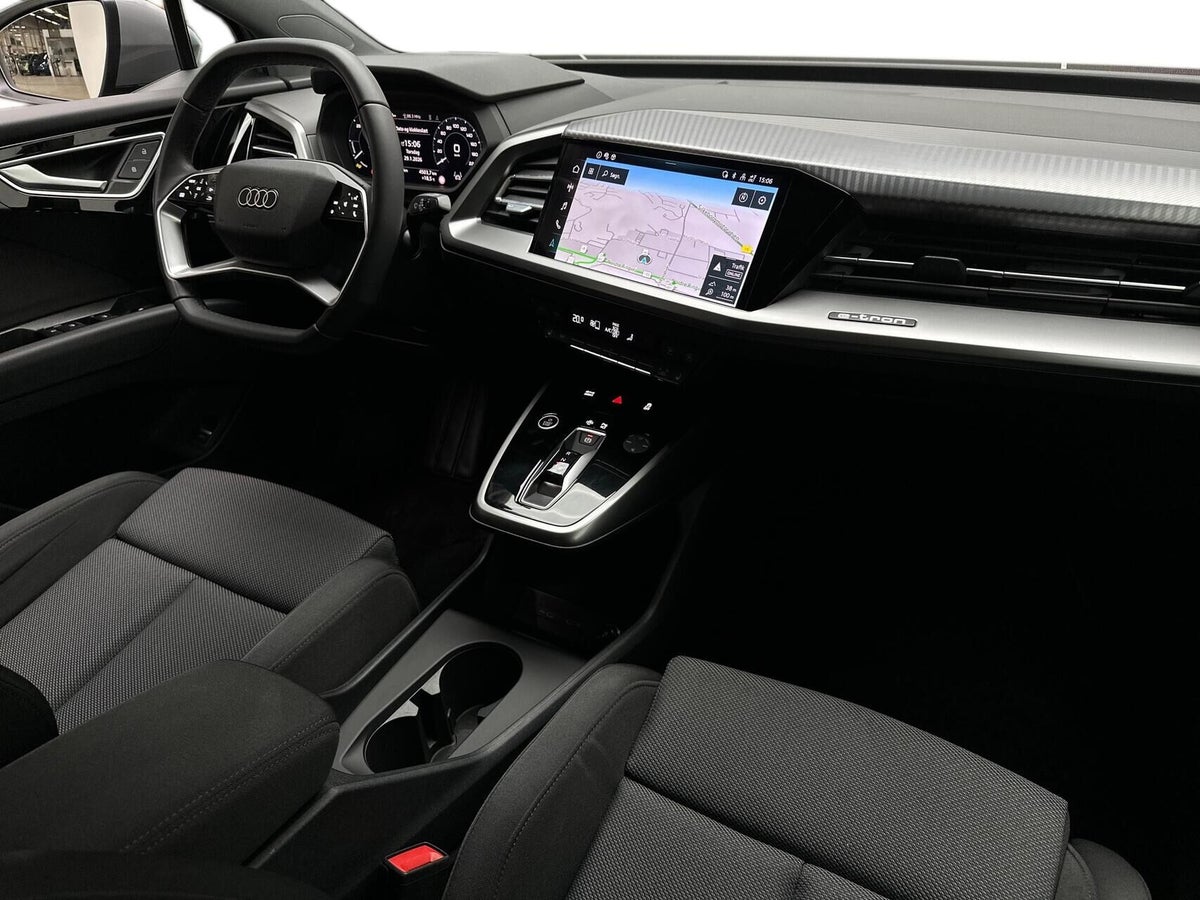 Audi Q4 e-tron S-line billede 10