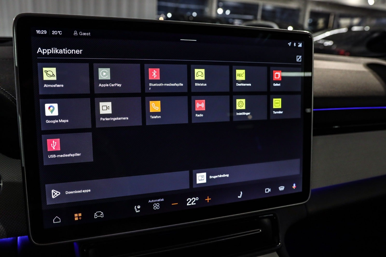 Billede af Polestar 4 Long Range Nordic Edition AWD