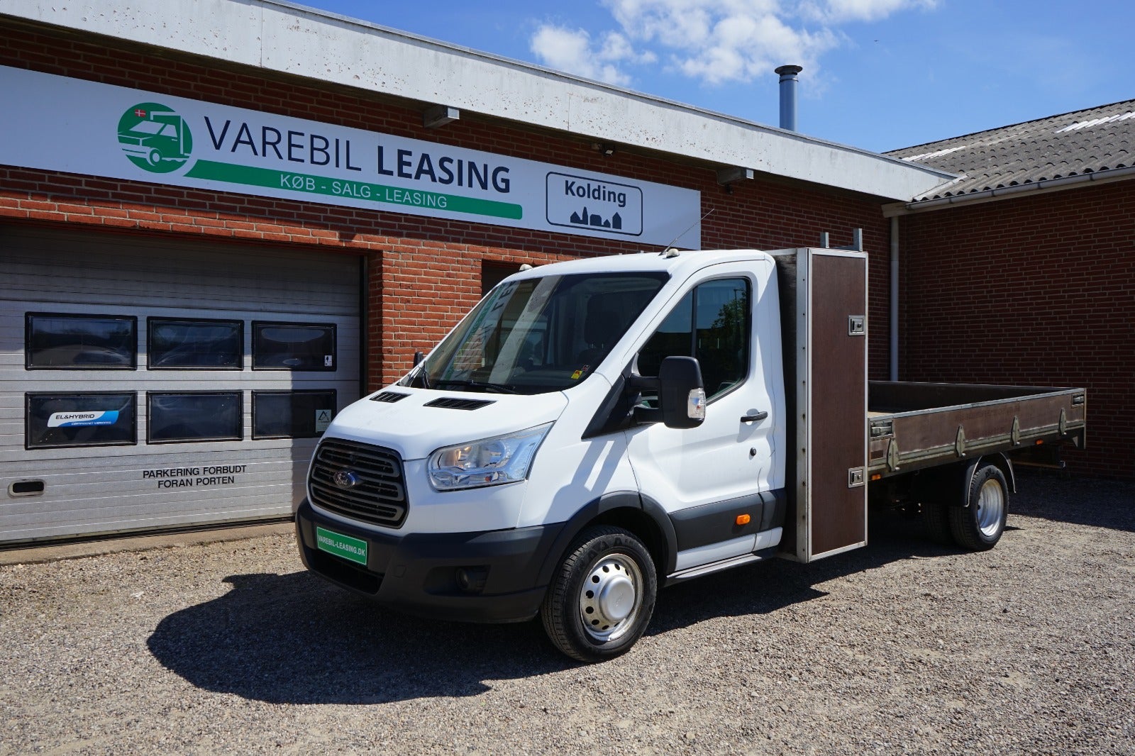 Billede af Ford Transit 350 L3 Chassis 2,2 TDCi 155 Trend H1 RWD