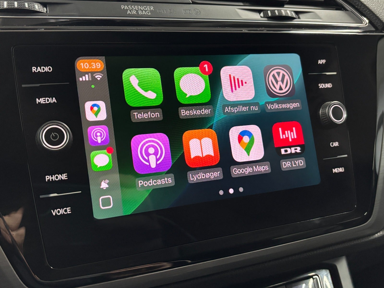 Billede af VW Touran 1,5 TSi 150 Comfortline Family DSG 7prs