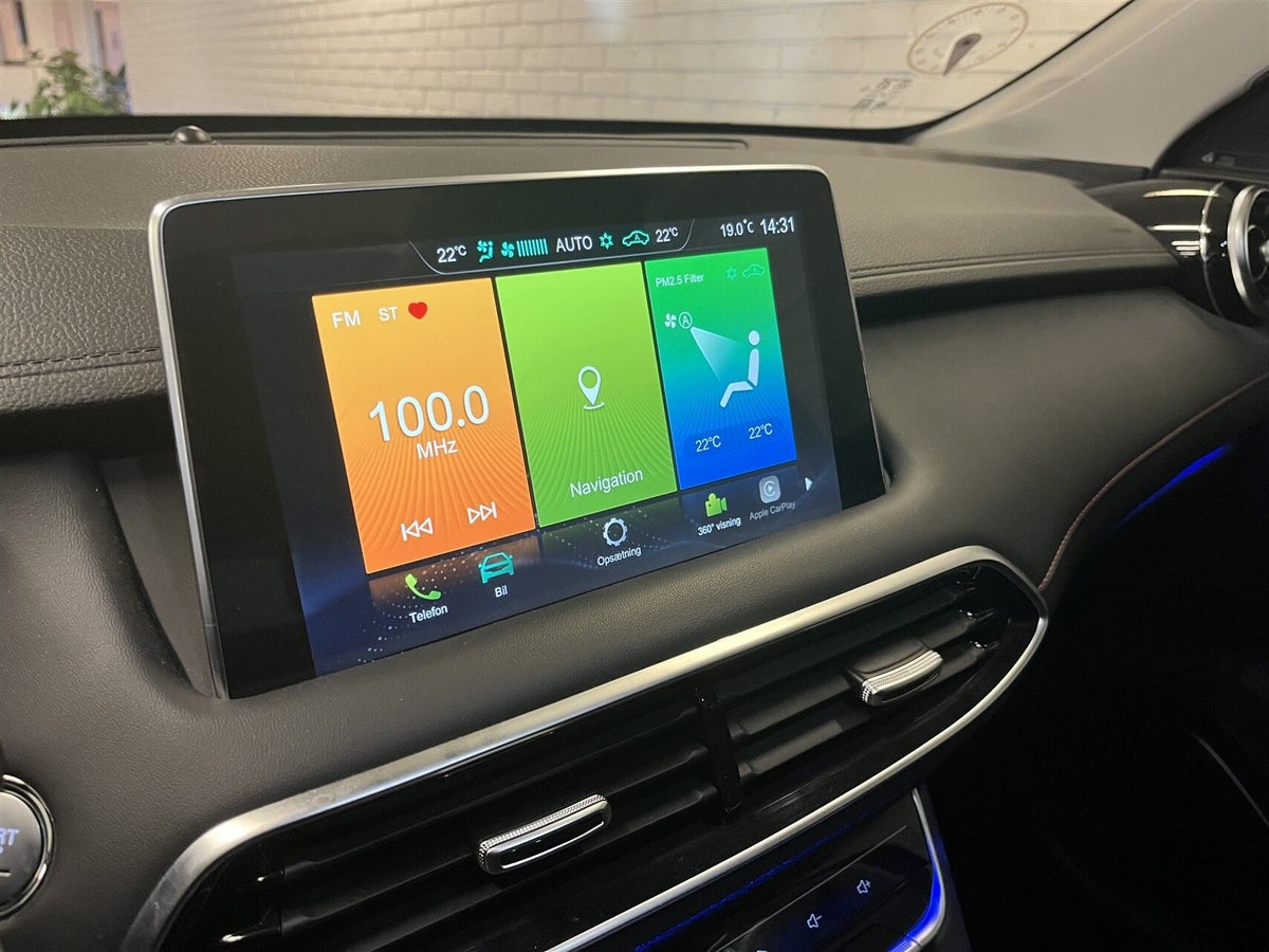 MG EHS PHEV Luxury billede 6