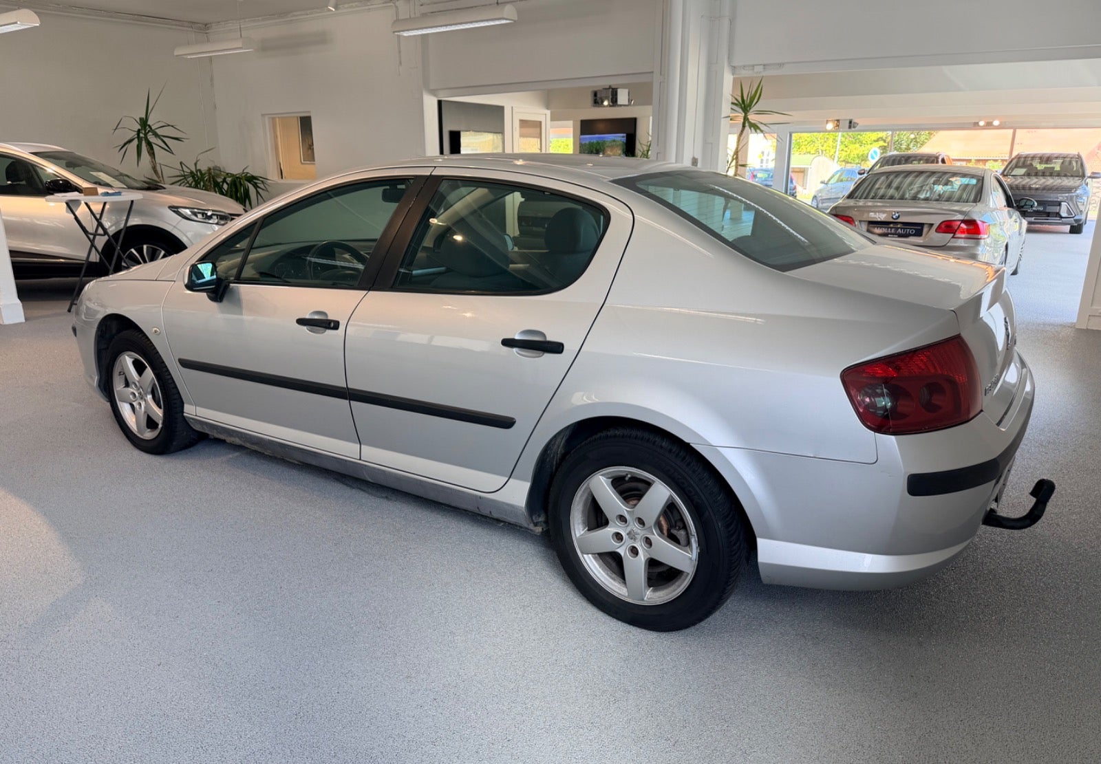 Billede af Peugeot 407 2,0 SR