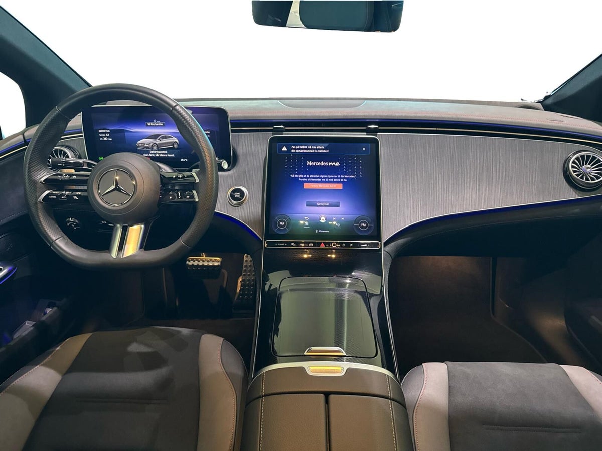 Mercedes EQE350 AMG Line billede 19