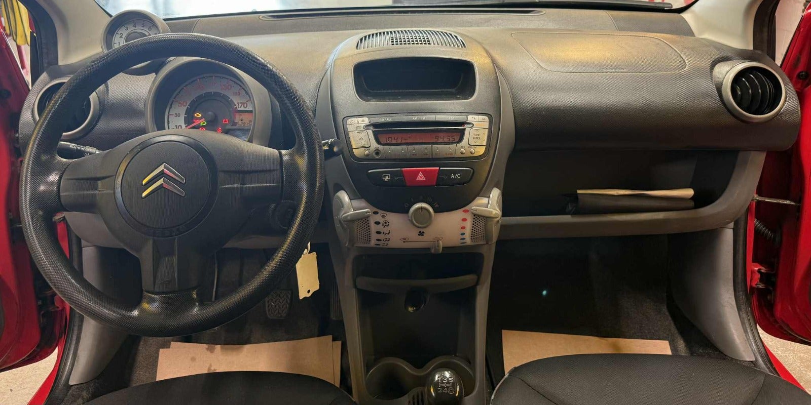Billede af Citroën C1 1,0i Attraction