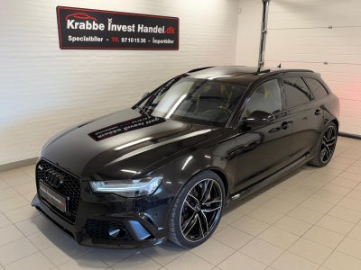 Audi RS6 4,0 TFSi performance Speed Edition Avant Tiptr. 5d