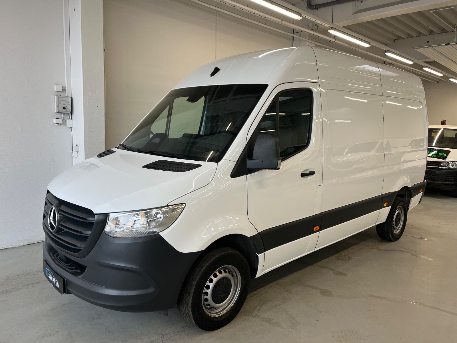 Billede af Mercedes Sprinter 317 2,0 CDi A2 Kassevogn PRO aut. RWD