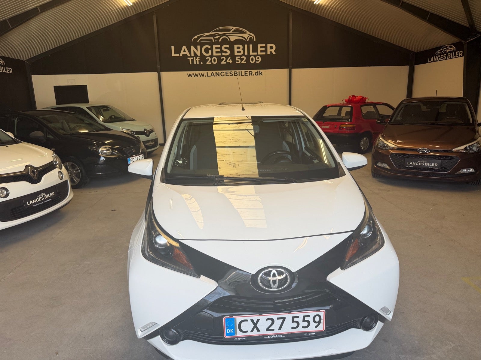 Toyota Aygo VVT-i Air