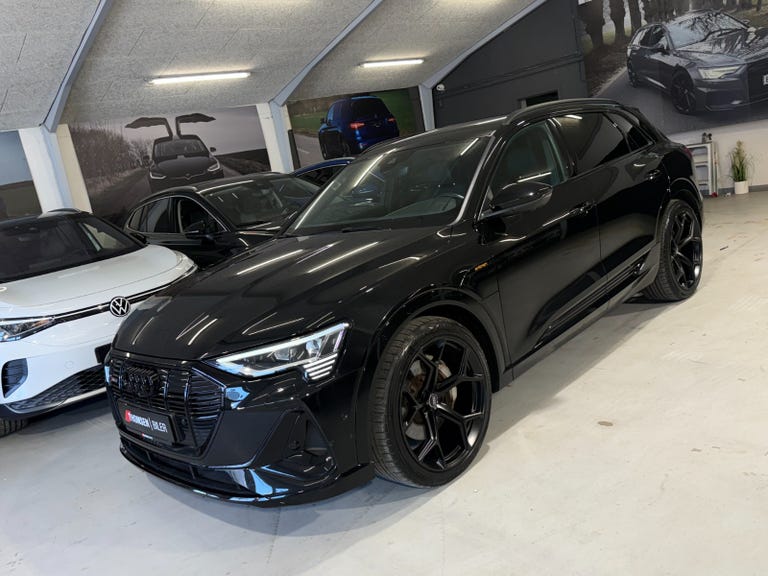 Audi e-tron S-line quattro