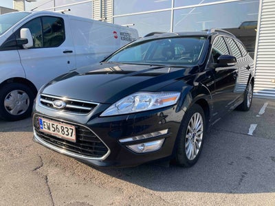 Ford Mondeo 2,0 TDCi 140 Titanium stc. Diesel modelår 2011 km 225000 Sortmetal nysynet ABS airbag st