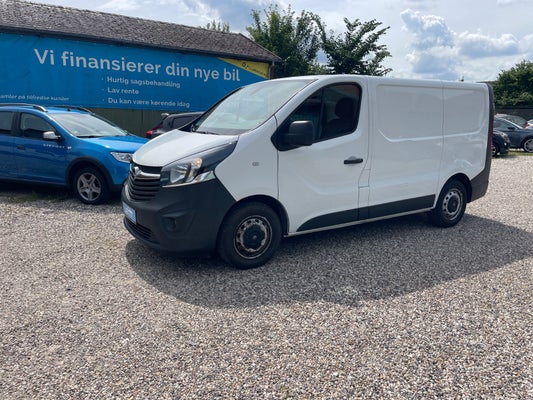 Opel Vivaro CDTi 120 Edition L1H1 Diesel drivmiddel 179000 Km. 2015 Modelår