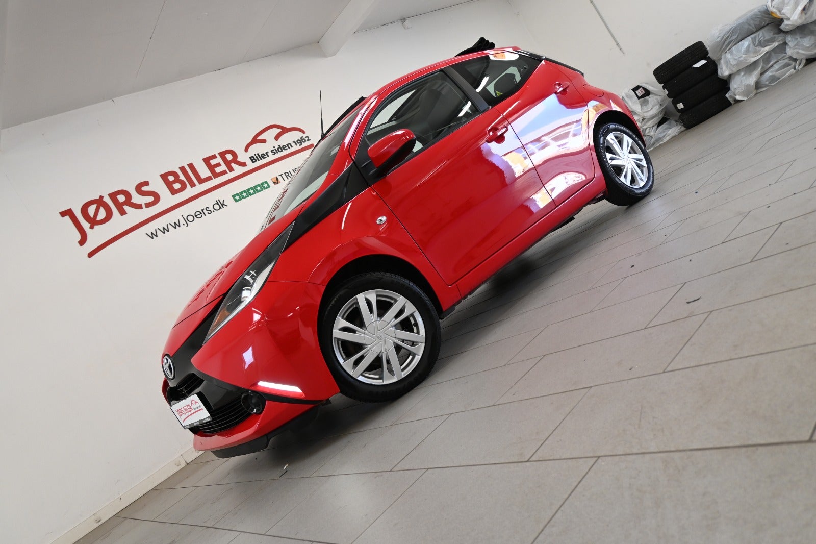 Toyota Aygo VVT-i x-wave x-shift Sky