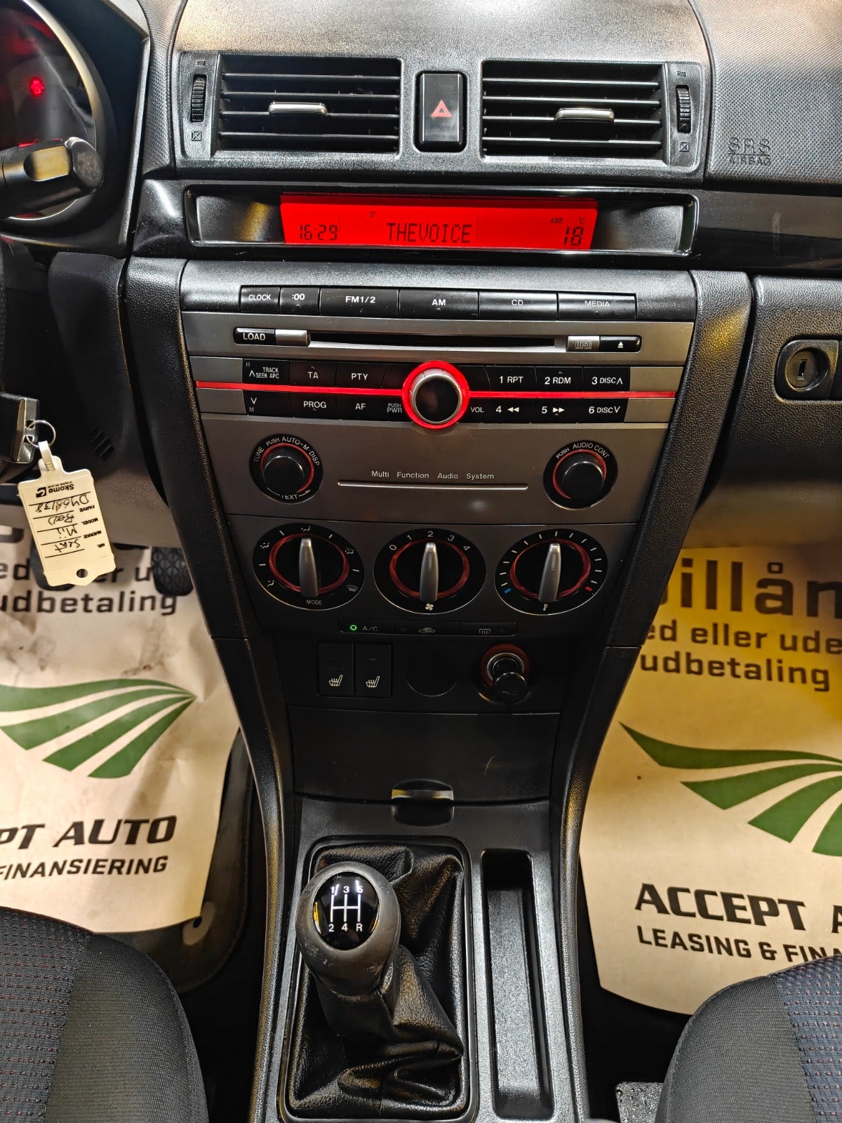 Billede af Mazda 3 1,6 Touring