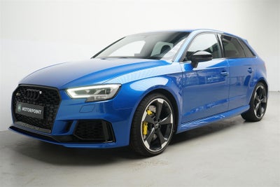 Audi RS3 2,5 TFSi Sportback quattro S-tr. 5d