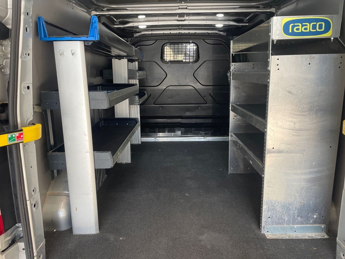 Ford Transit Custom 280S TDCi 170 Limited billede 19