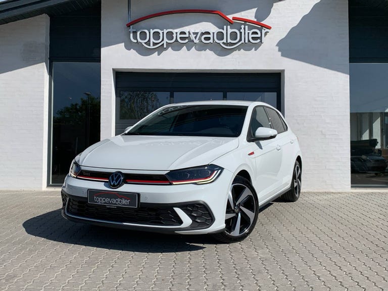 VW Polo GTi DSG
