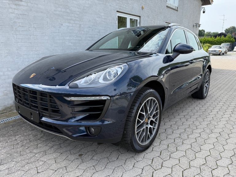 Porsche Macan S PDK