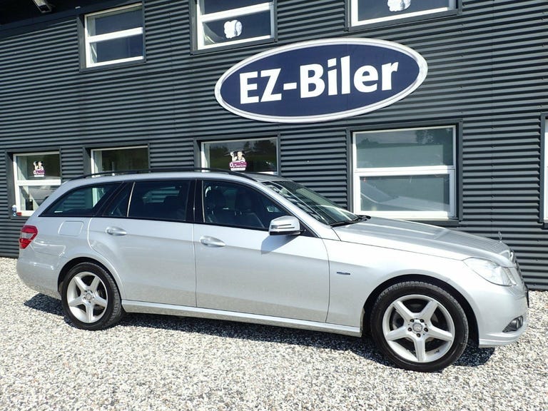 Mercedes E200 CDi Avantgarde stc. aut. BE