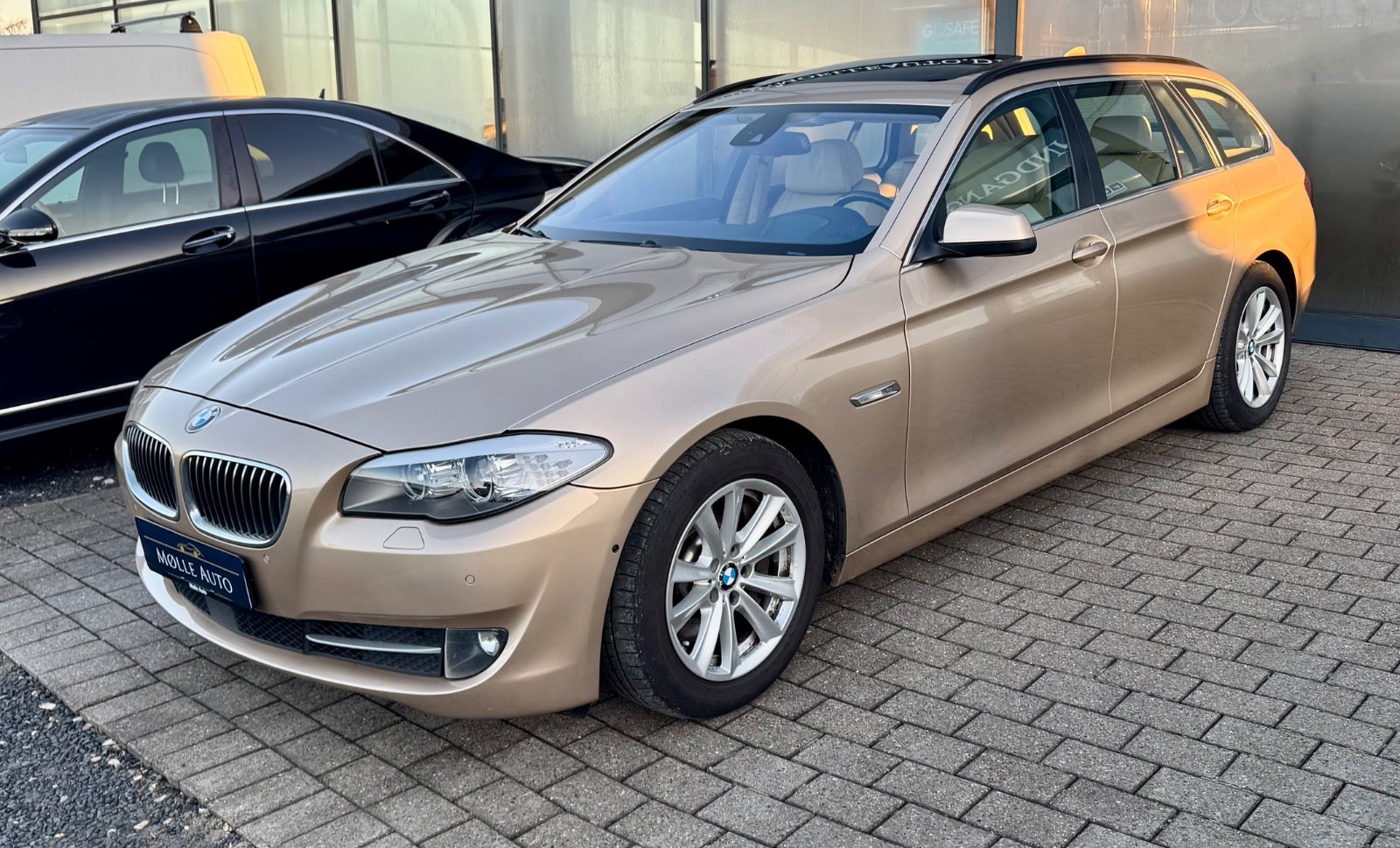 Billede af BMW 525d 3,0 Touring M-Sport aut.