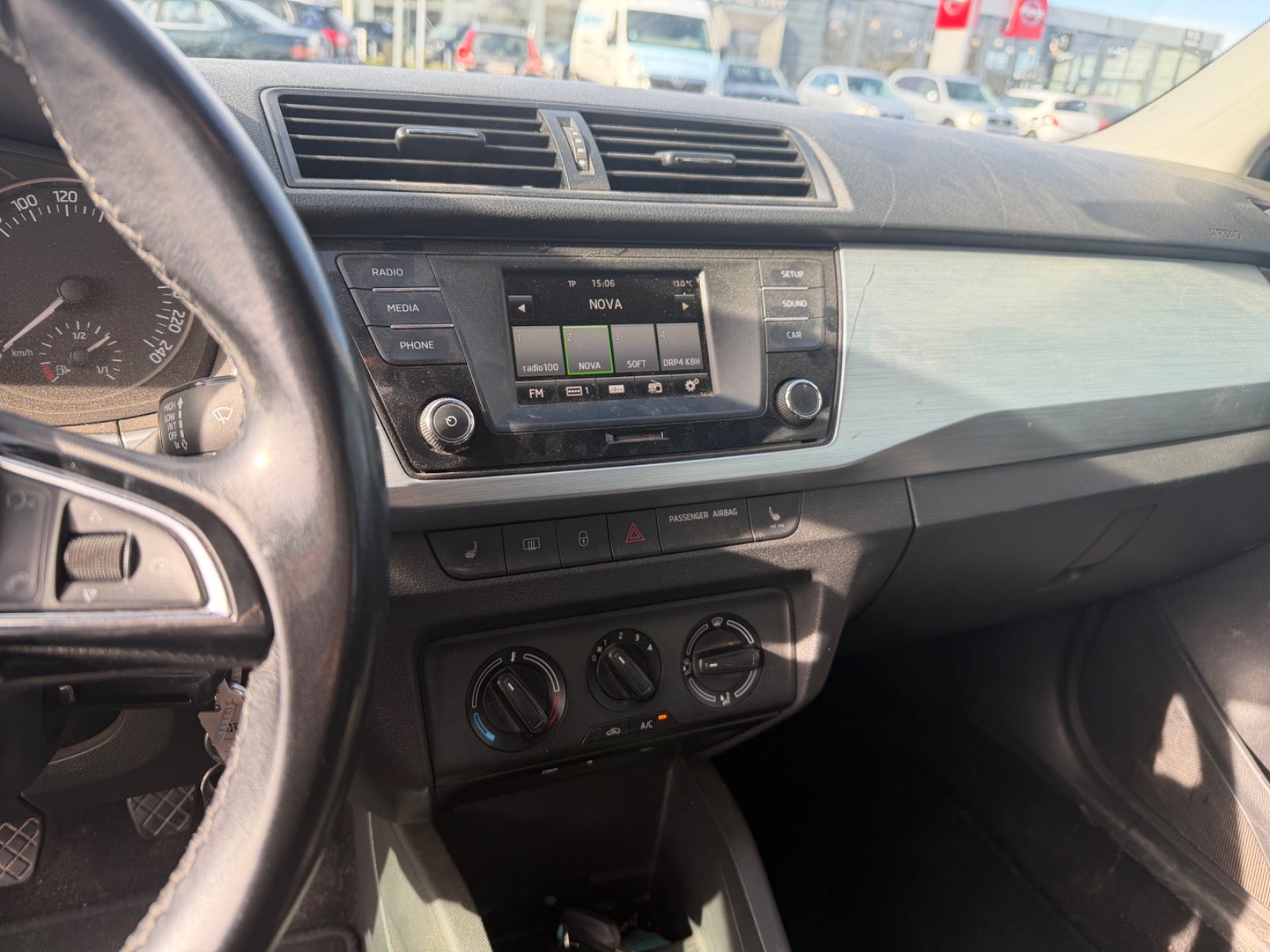 Billede af Skoda Fabia 1,2 TSi 105 Ambition Combi