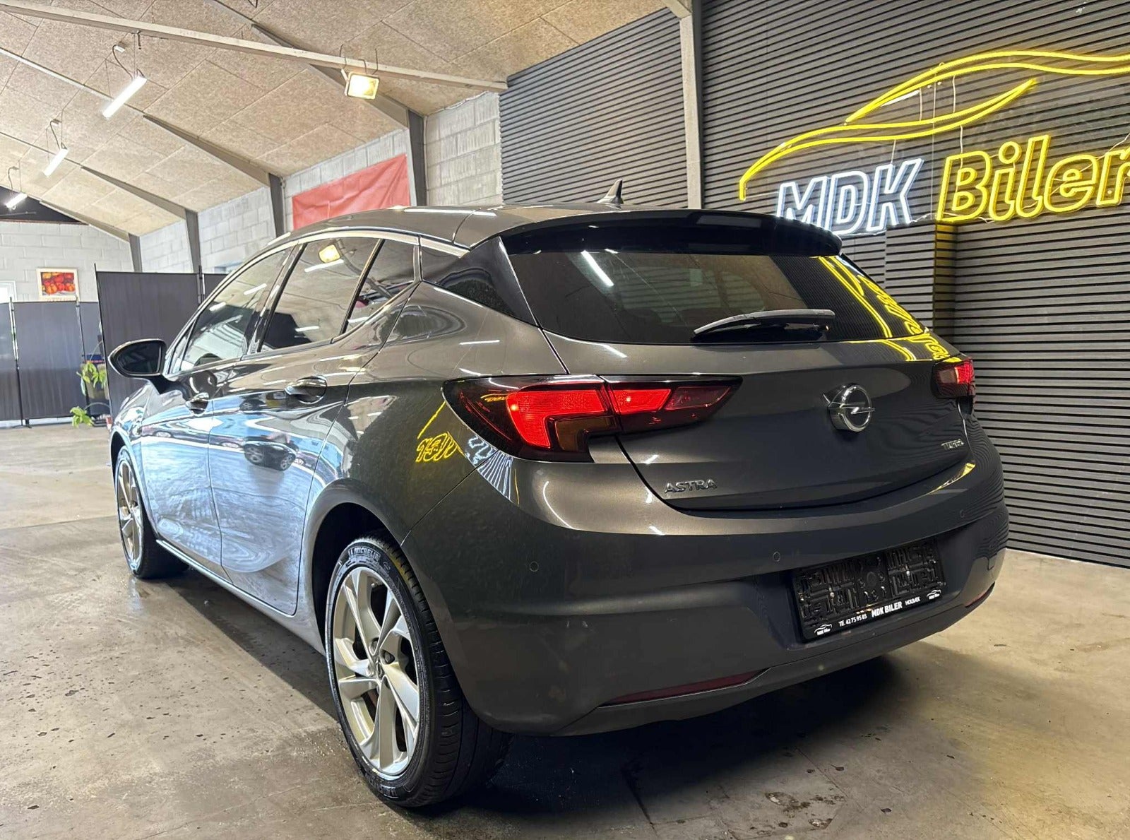 Billede af Opel Astra 1,4 T 150 Dynamic