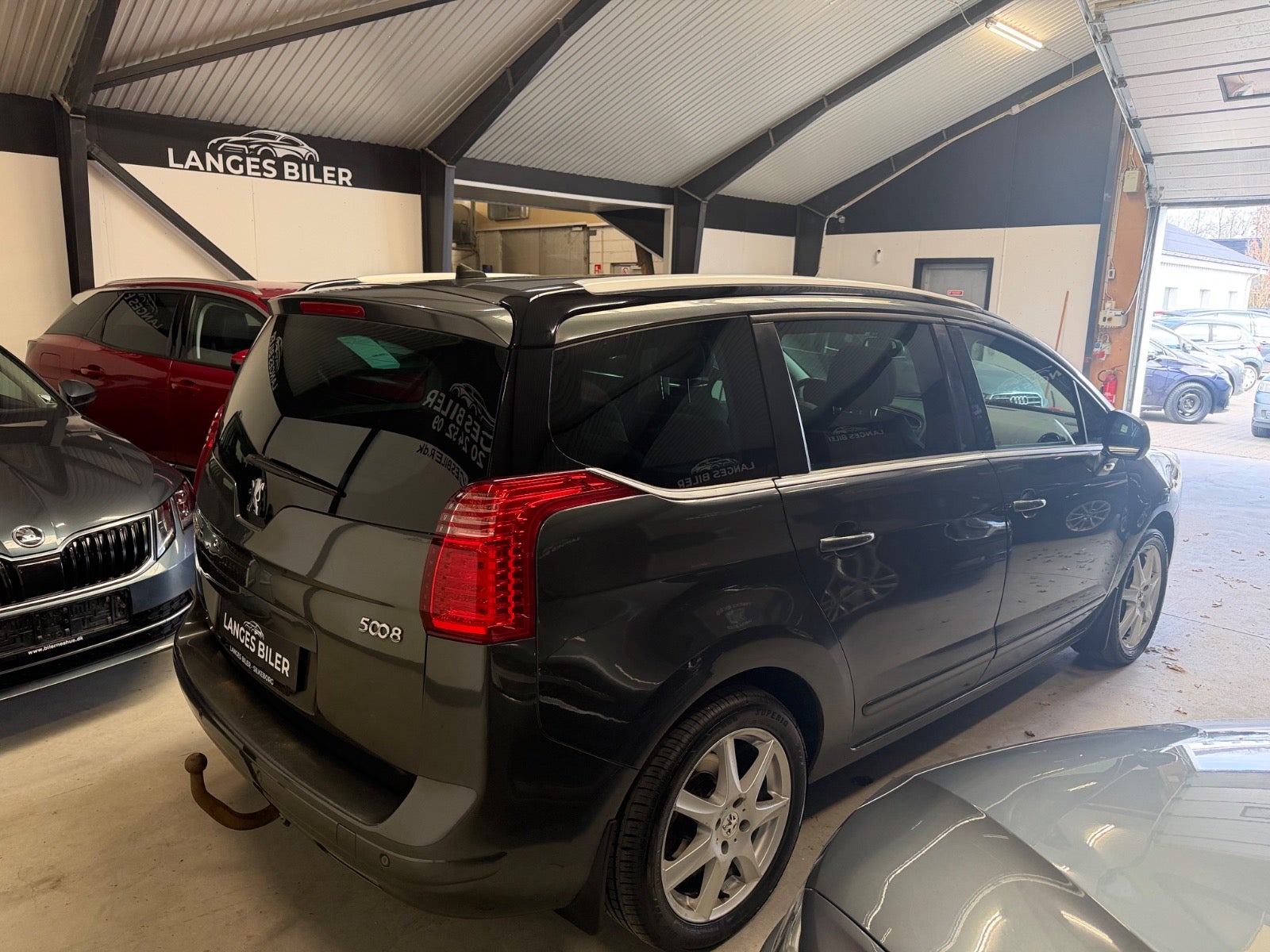 Peugeot 5008 HDi 112 Style Limited - billede 5