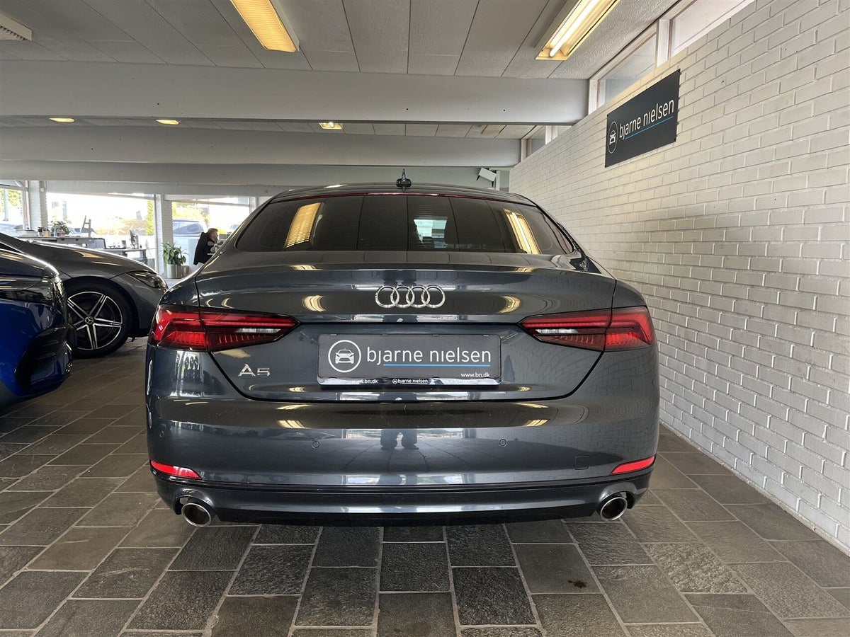 Audi A5 TFSi Sportback S-tr. billede 4