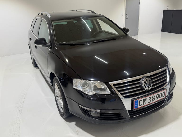 VW Passat TDi 140 Highline Variant