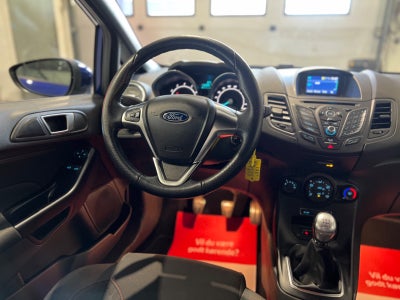Ford Fiesta EcoBoost ST-Line