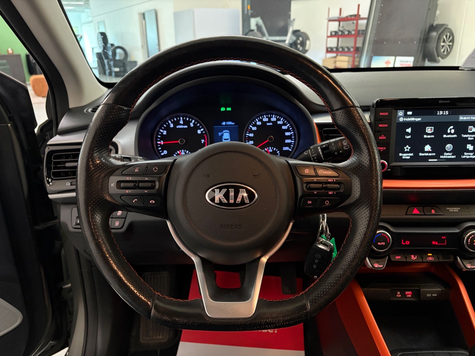 Billede af Kia Stonic 1,0 T-GDi Attraction+