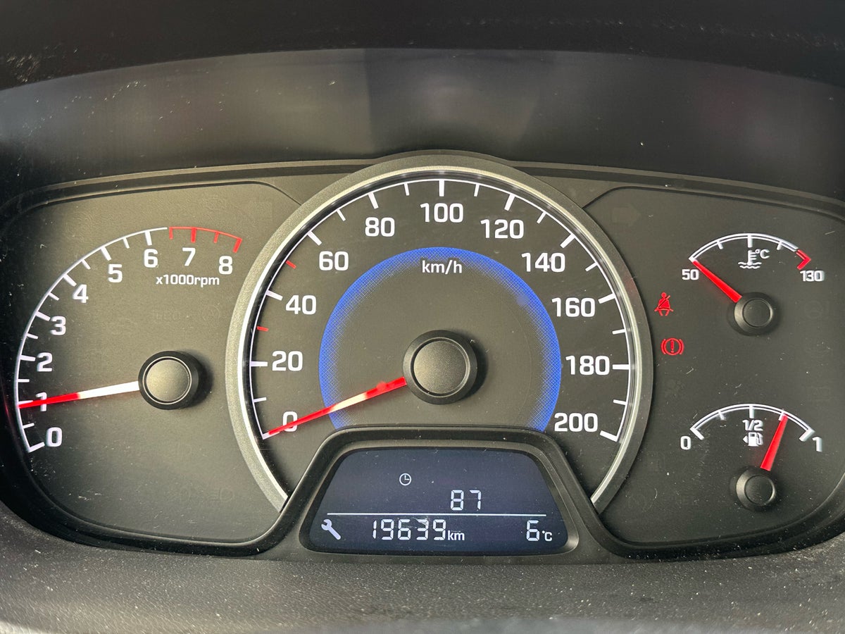 Hyundai i10 Go Air billede 7