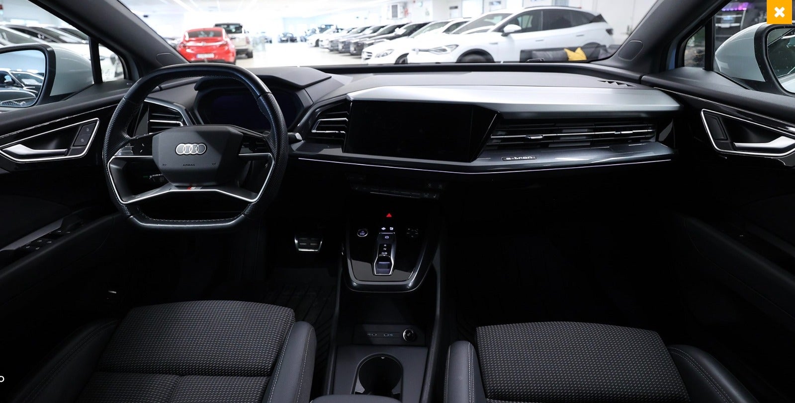 Audi Q4 e-tron Advanced S-line