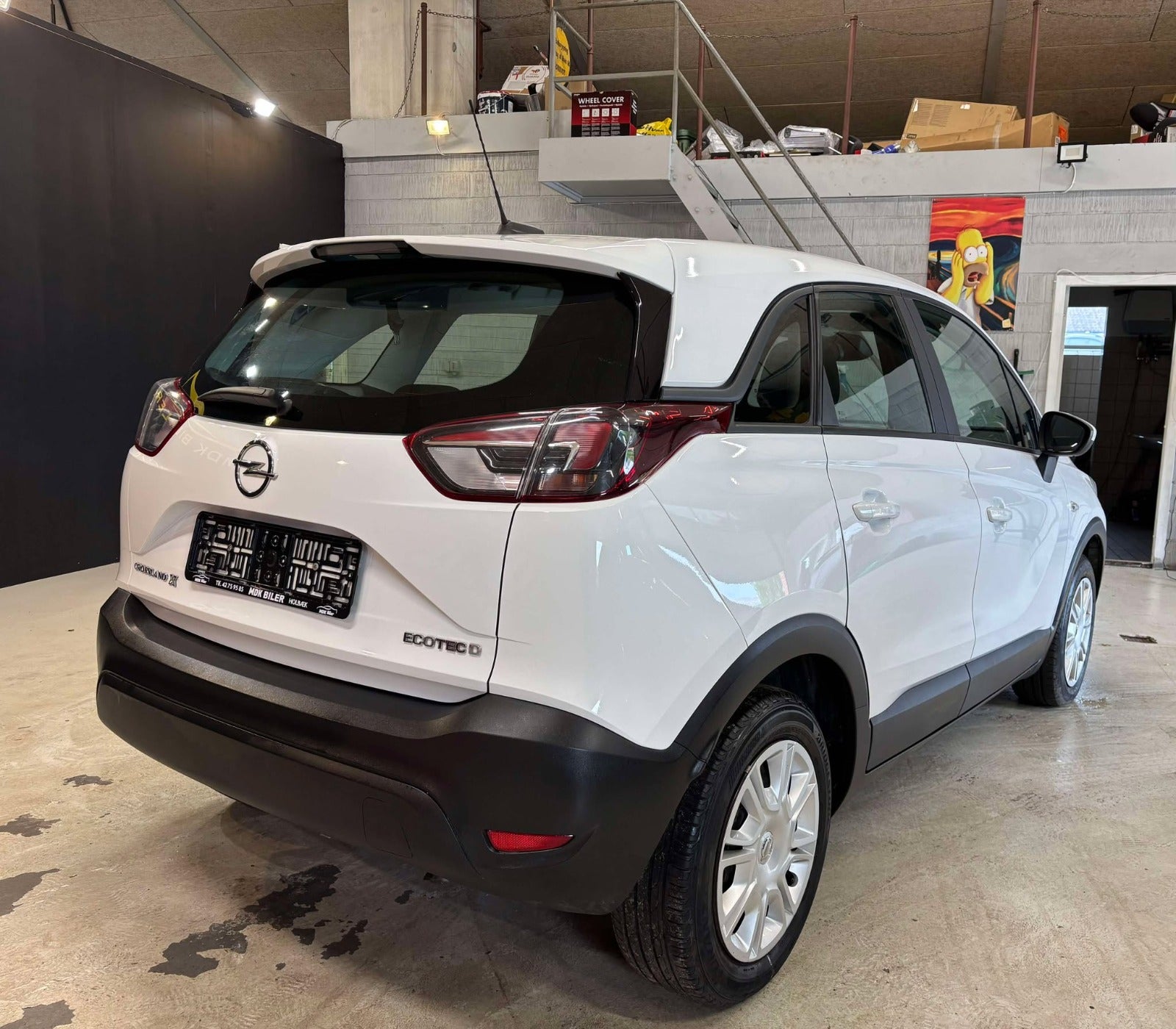 Billede af Opel Crossland X 1,6 CDTi 99 Enjoy