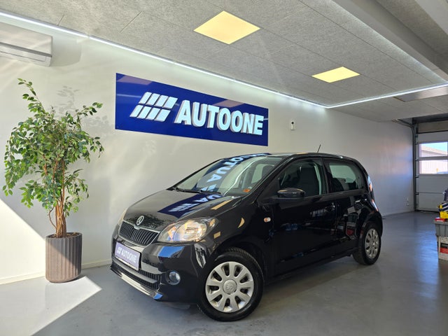 Skoda Citigo 1,0 60 Ambition aut.