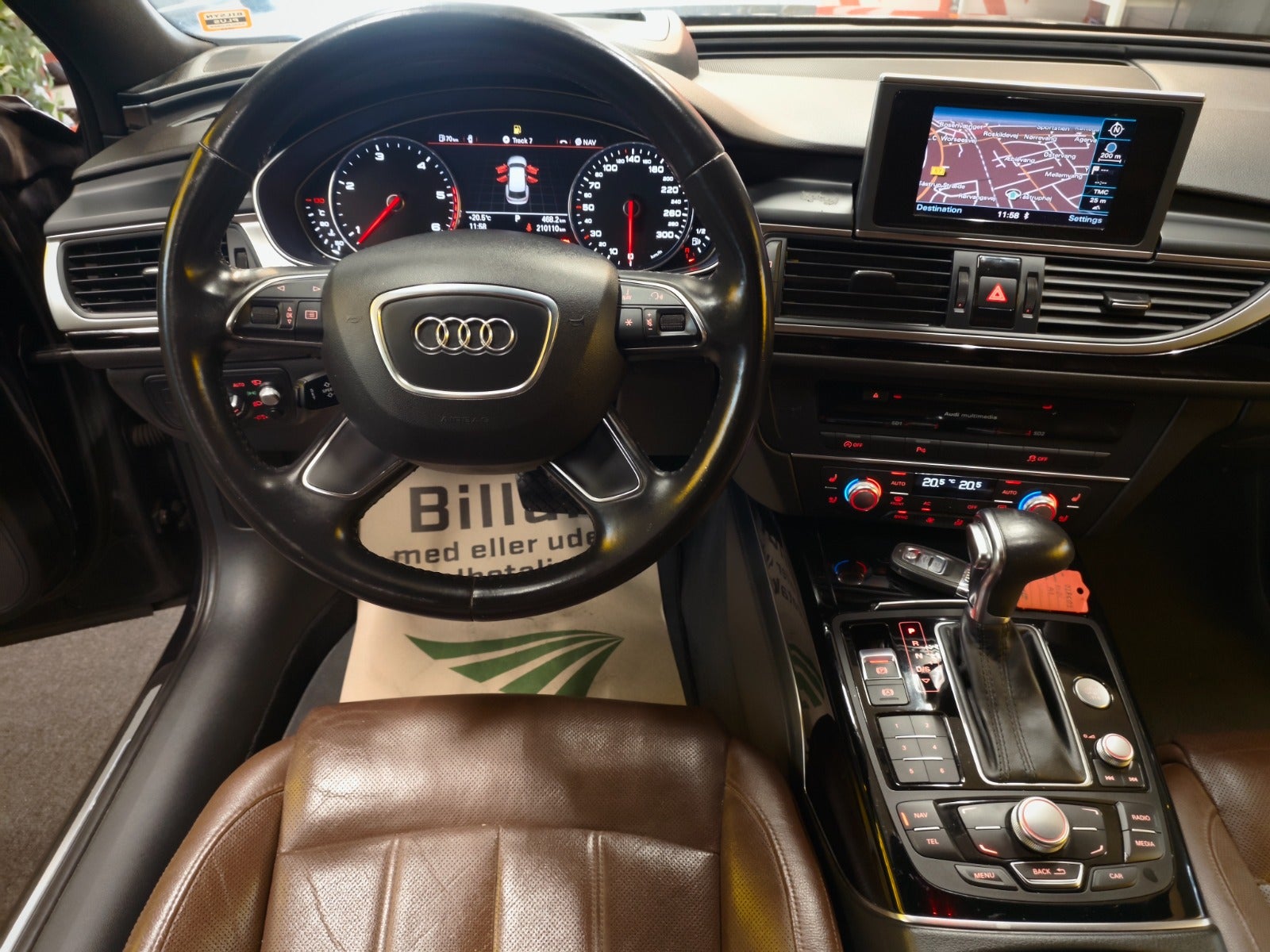 Billede af Audi A6 3,0 TDi 204 Avant Multitr.