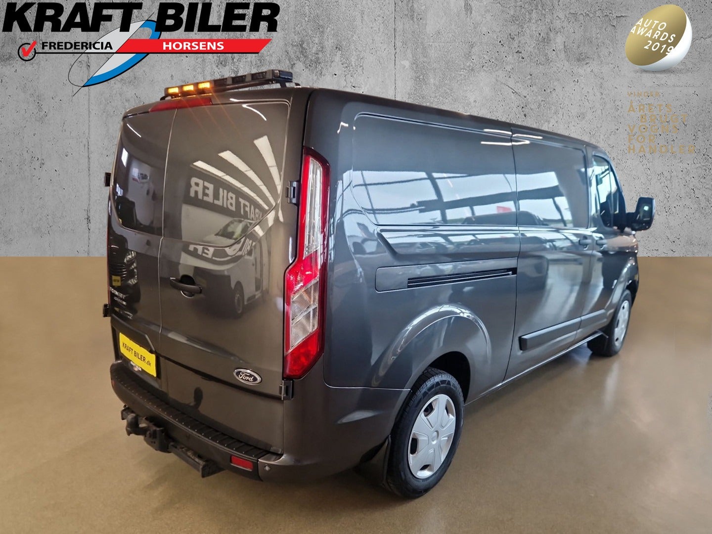 Billede af Ford Transit Custom 300L 2,0 TDCi 130 Trend aut.