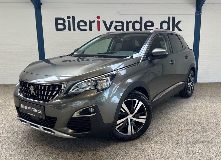 Peugeot 3008 BlueHDi 120 Allure EAT6