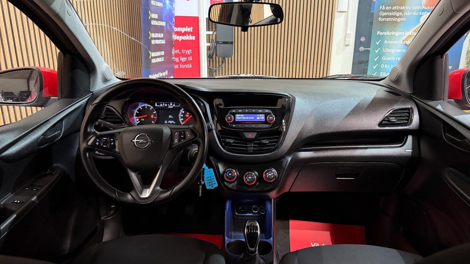 Billede af Opel Karl 1,0 Cosmo