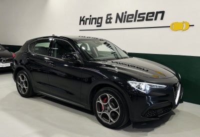 Alfa Romeo Stelvio 2,2 JTD 190 Edizione aut. 5d