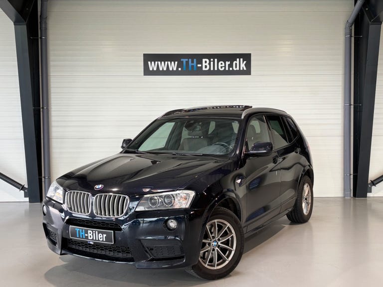 BMW X3 xDrive30d M-Sport aut.