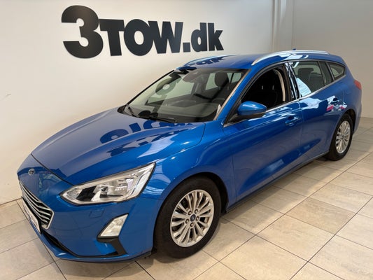 Ford Focus EcoBoost Titanium Business stc. Benzin drivmiddel 99000 Km. 2019 Mode