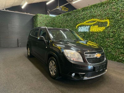 Chevrolet Orlando 1,8 LS 7prs 5d