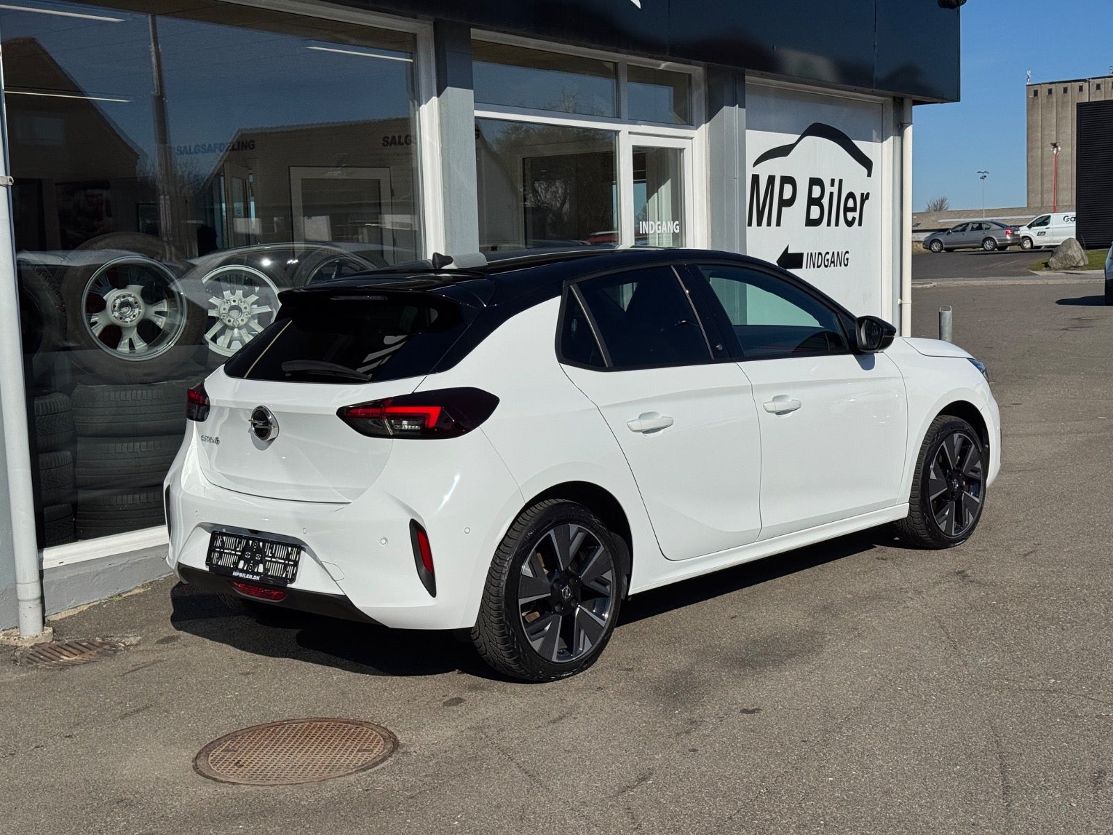 Billede af Opel Corsa-e 50 GS